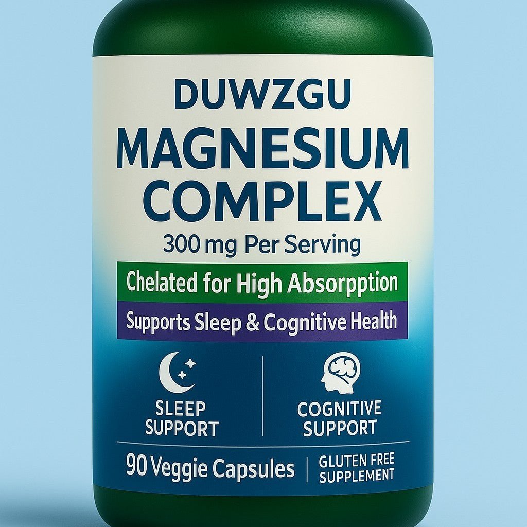 Capsules de Magnésium et Théanine - Bien - être et Détente - Allomarc.com