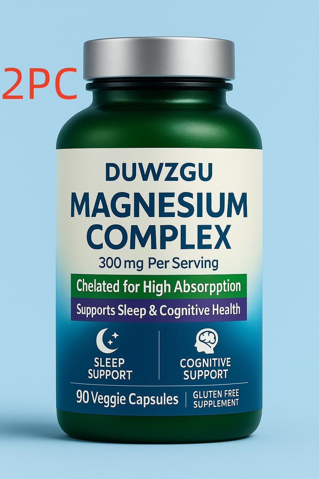 Capsules de Magnésium et Théanine - Bien - être et Détente - Allomarc.com