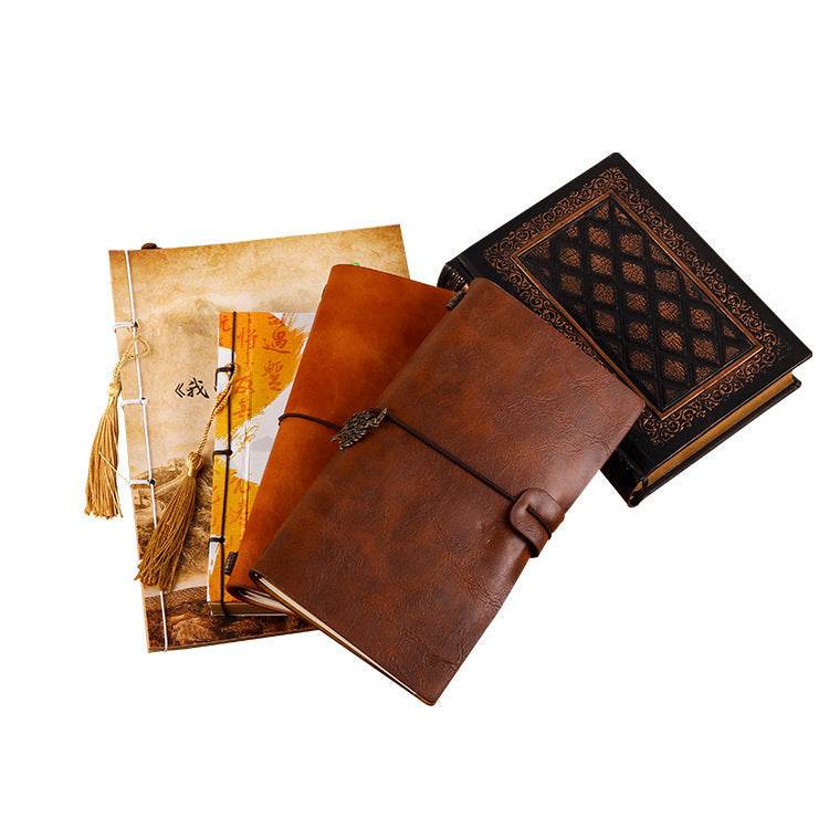 Carnet en cuir élégant - Allomarc.com