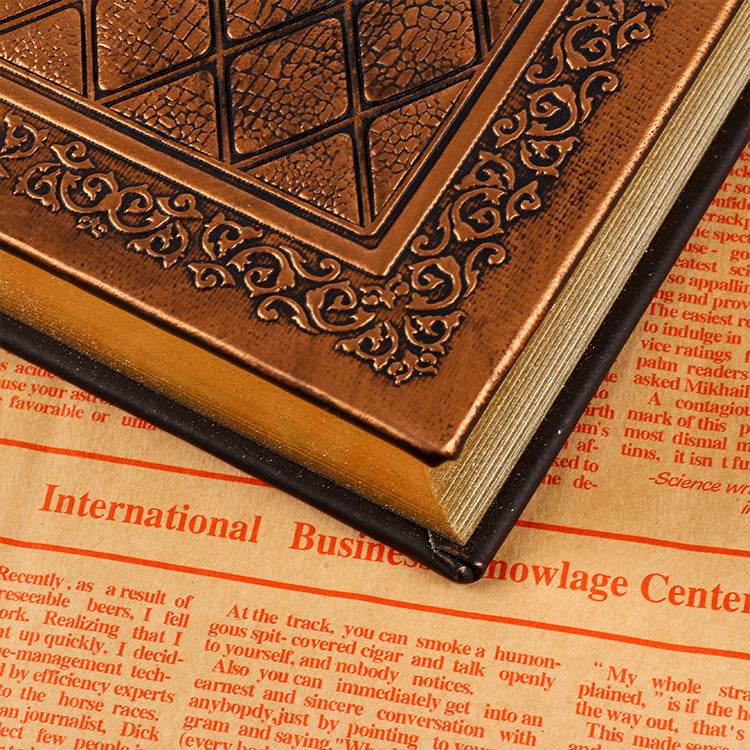 Carnet en cuir élégant - Allomarc.com