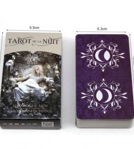 Cartes de Tarot Anglaises pour Novices - Oracle de Divination - Allomarc.com