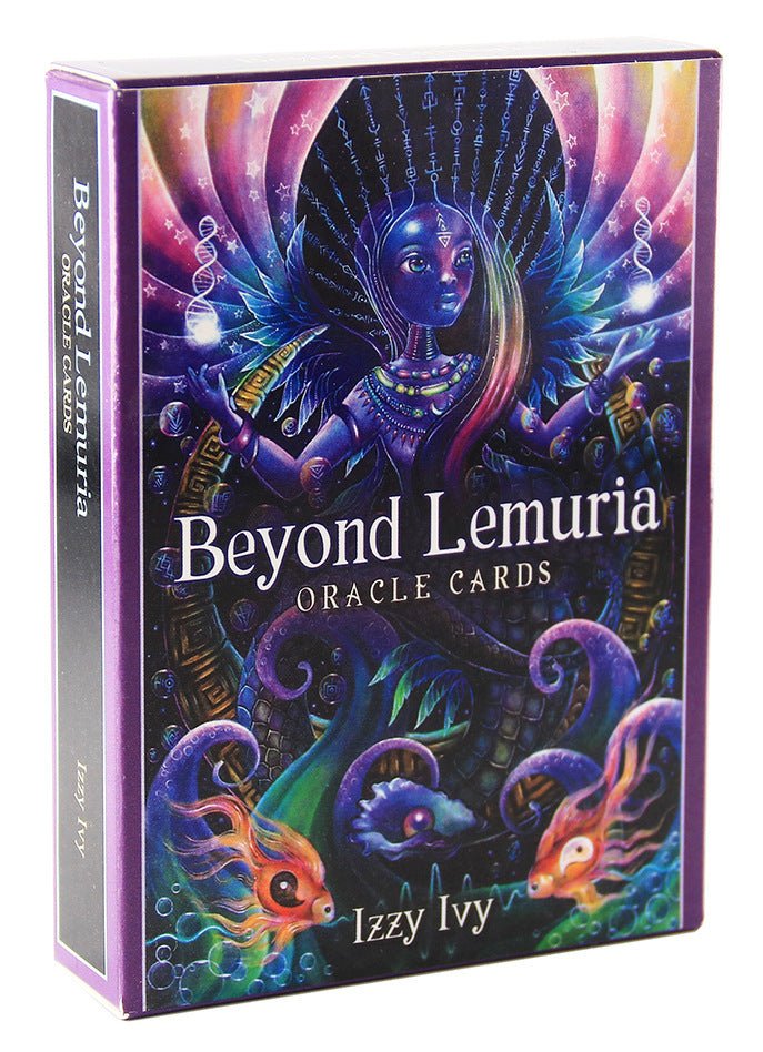 Cartes de Tarot Oracle Cosma Visions - Cartes Prismatiques - Allomarc.com