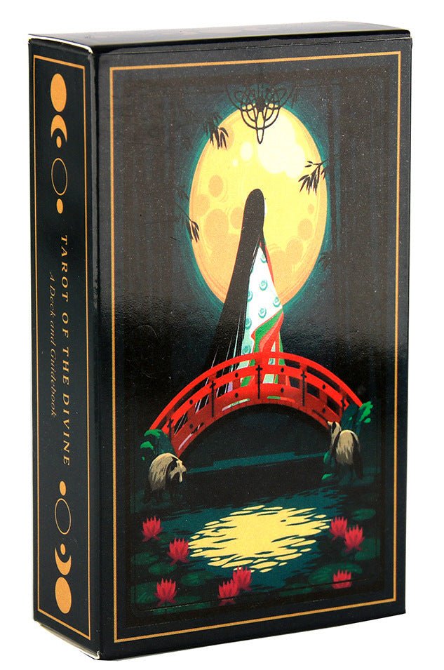 Cartes de Tarot Oracle Cosma Visions - Cartes Prismatiques - Allomarc.com