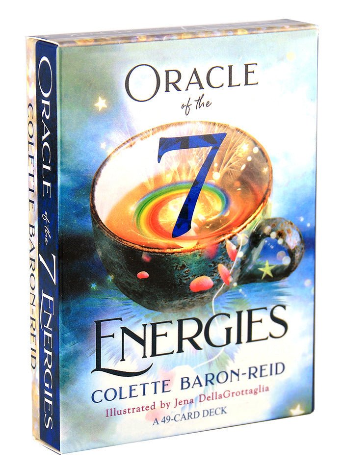 Cartes de Tarot Oracle Cosma Visions - Cartes Prismatiques - Allomarc.com