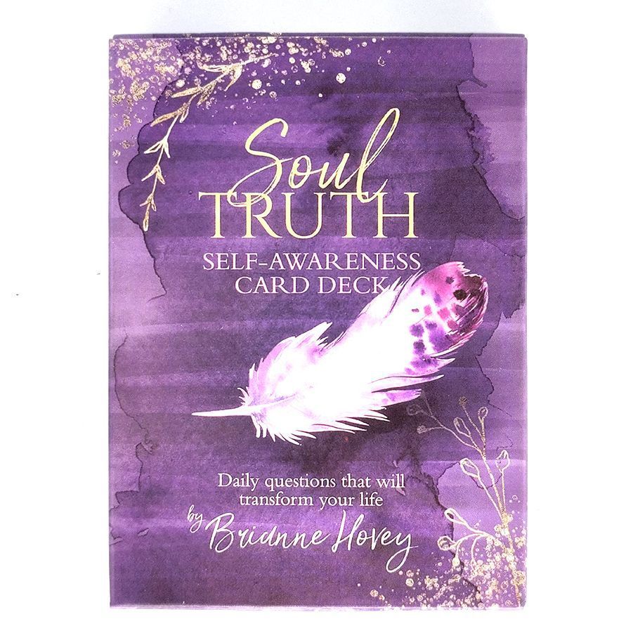 Cartes Oracle Soul Truth - Tarot de Vérité - Allomarc.com