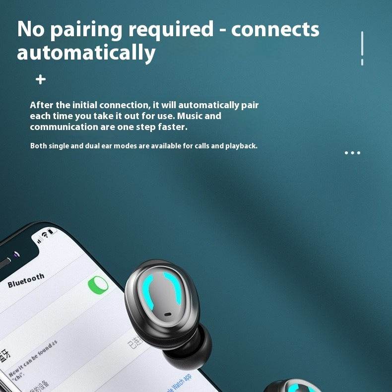 Casque Bluetooth GQ03 Sans Fil avec Réduction de Bruit - Allomarc.com