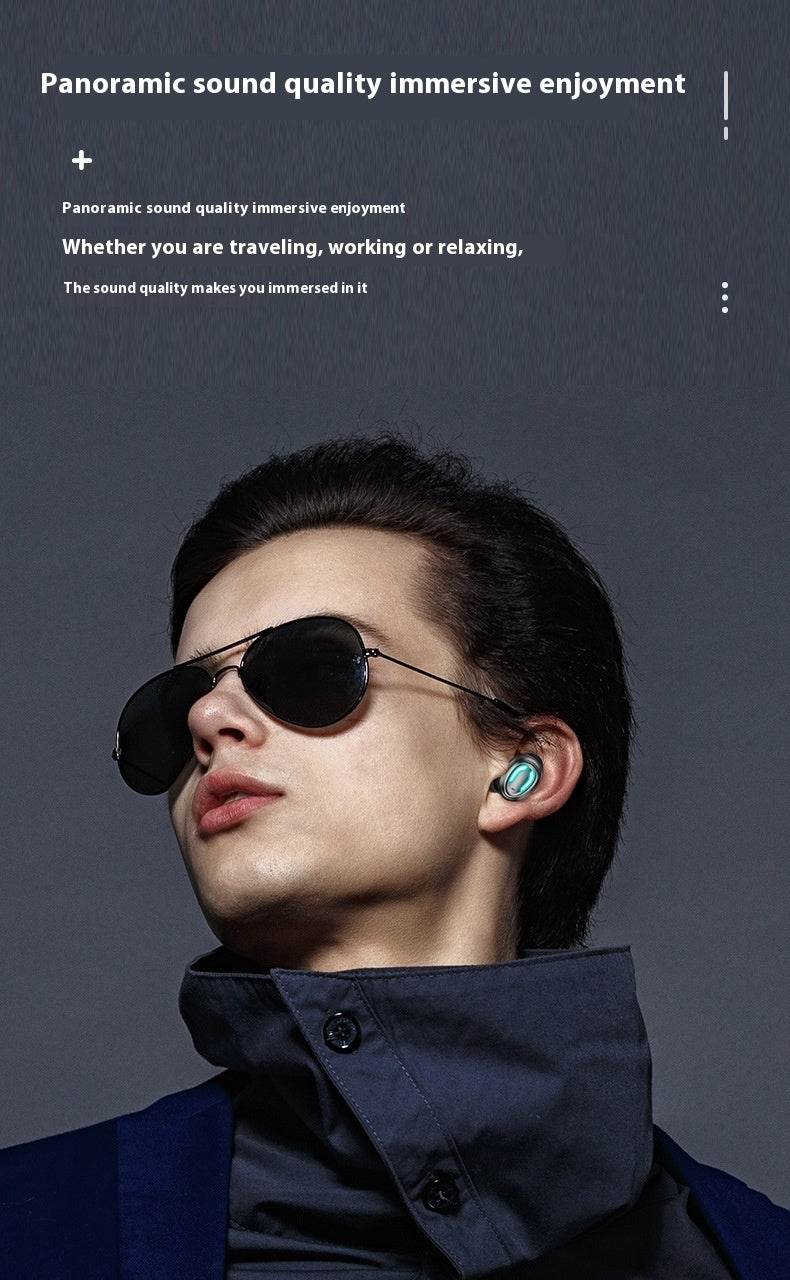 Casque Bluetooth GQ03 Sans Fil avec Réduction de Bruit - Allomarc.com