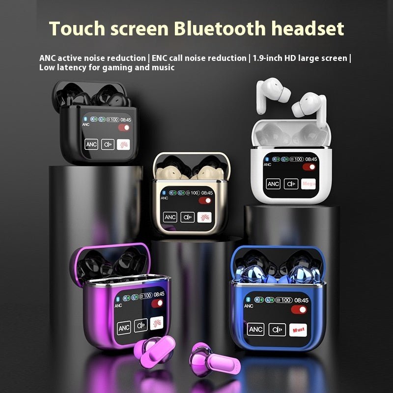Casque Bluetooth sans Fil 54 avec Réduction de Bruit ANC et ENC - Allomarc.com