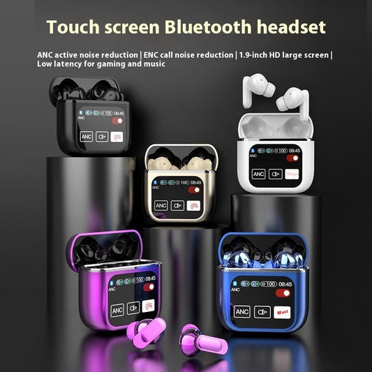 Casque Bluetooth sans Fil 54 avec Réduction de Bruit ANC et ENC - Allomarc.com