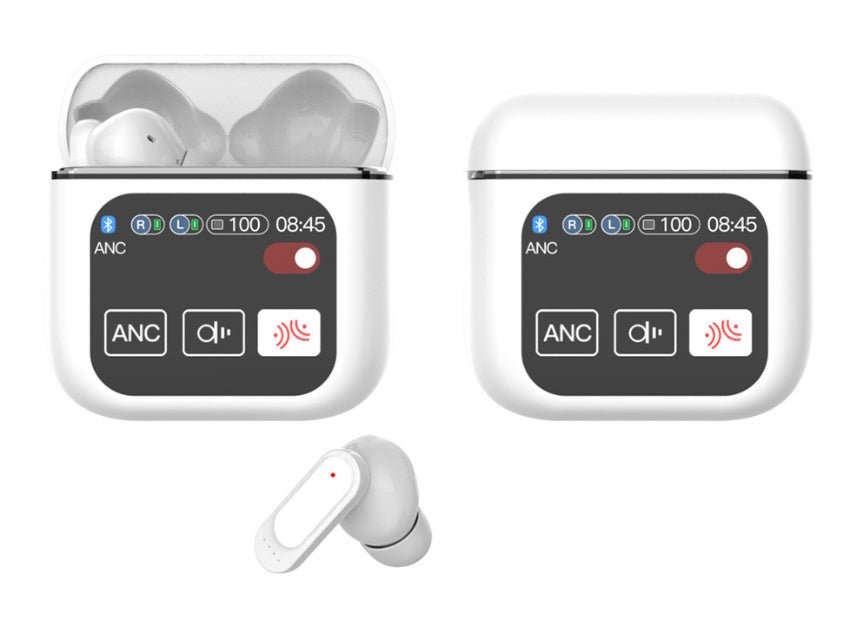 Casque Bluetooth sans Fil 54 avec Réduction de Bruit ANC et ENC - Allomarc.com