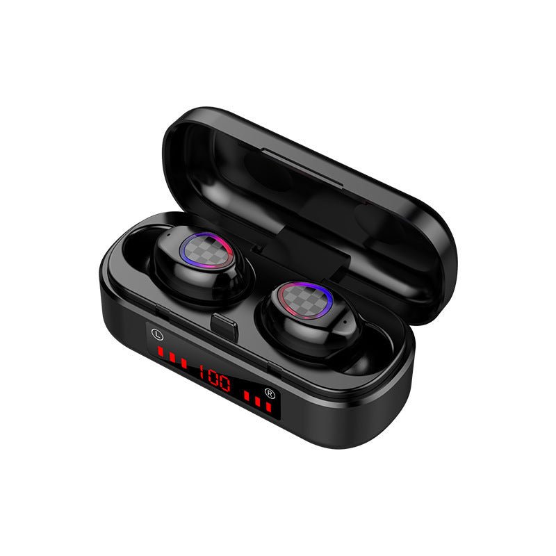 Casque Bluetooth Sans Fil Binaural Mini In - Earbud - Allomarc.com