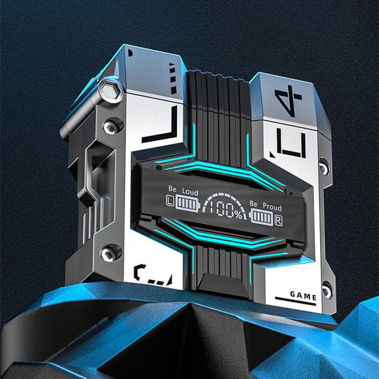 Casque Bluetooth Sans Fil Jeu Intra - Auriculaire à Faible Latence - Allomarc.com