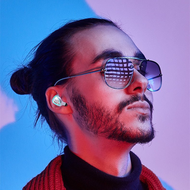 Casque Bluetooth Sans Fil Jeu Intra - Auriculaire à Faible Latence - Allomarc.com