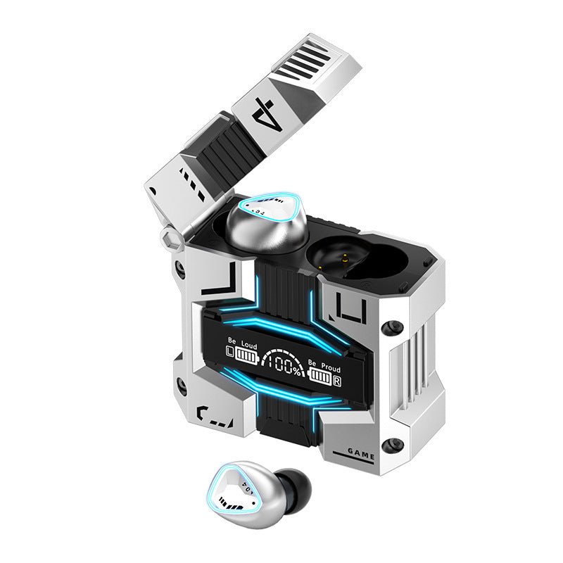 Casque Bluetooth Sans Fil Jeu Intra - Auriculaire à Faible Latence - Allomarc.com