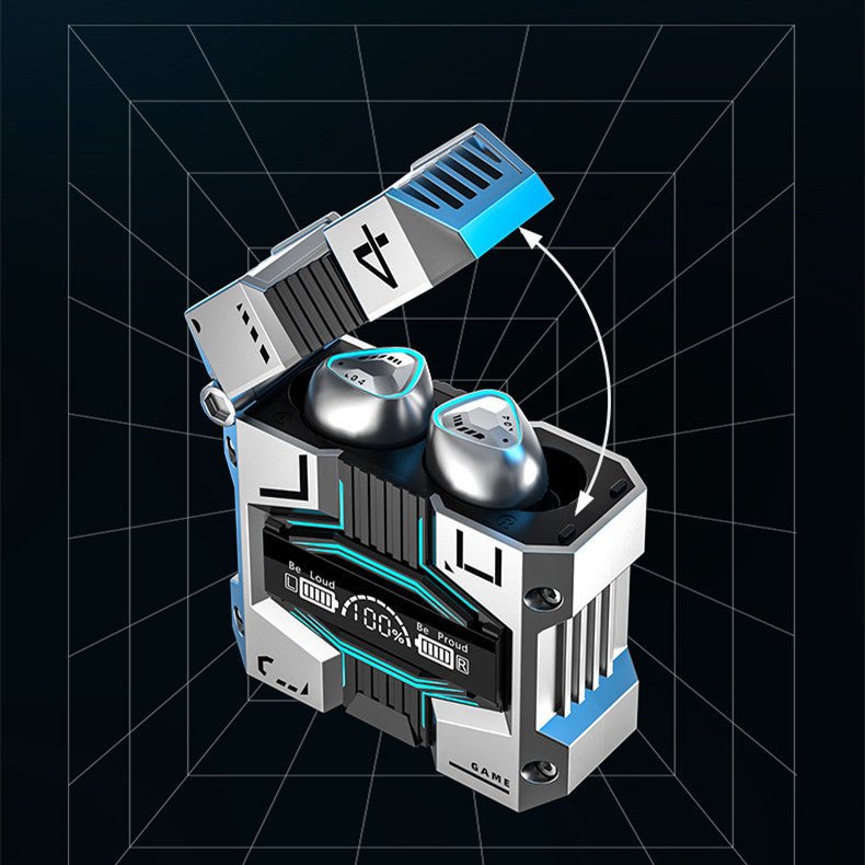 Casque Bluetooth Sans Fil Jeu Intra - Auriculaire à Faible Latence - Allomarc.com