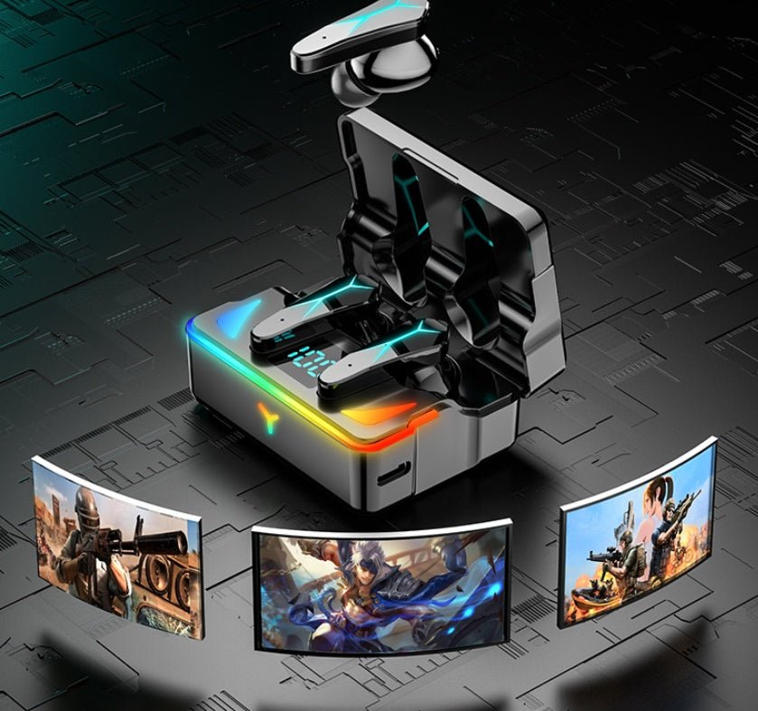 Casque Bluetooth Sans Fil TWS Intra - auriculaire pour Sports et Gaming - Allomarc.com