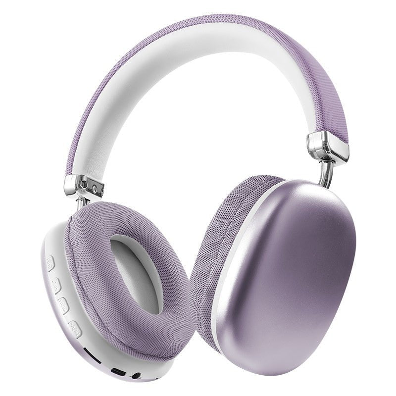 Casque Bluetooth TEX - T9 sans fil avec oreillettes montées sur la tête - Allomarc.com