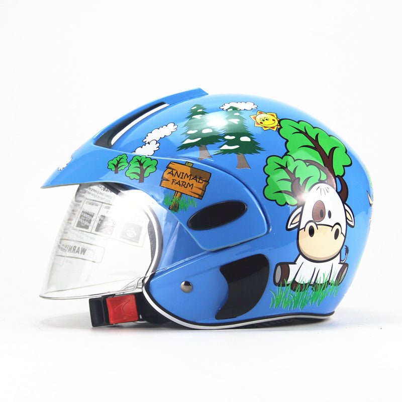 Casque Enfant Cartoon Mignon Quatre Saisons - Allomarc.com