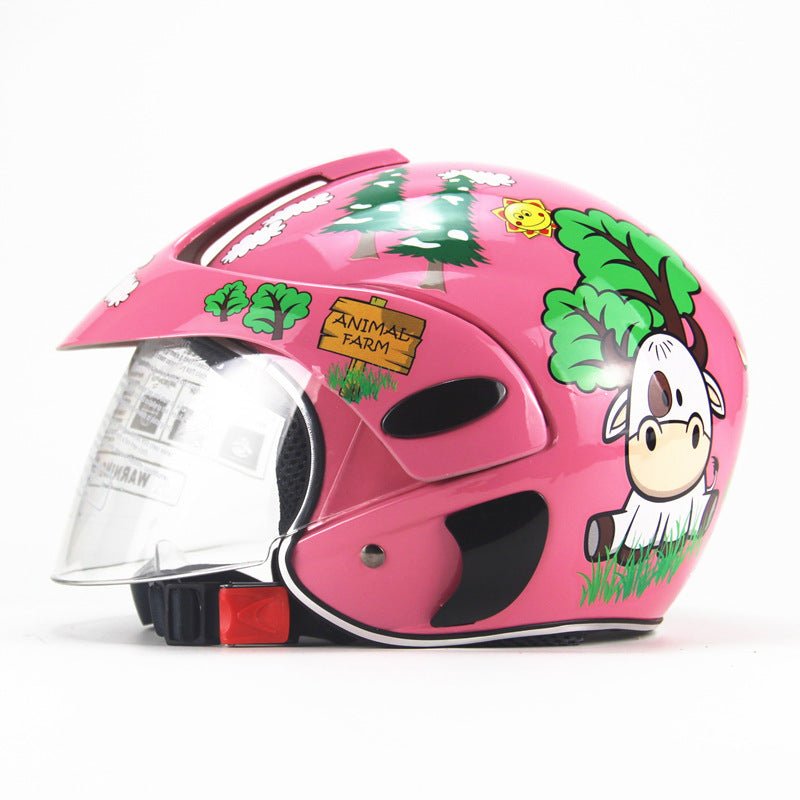 Casque Enfant Cartoon Mignon Quatre Saisons - Allomarc.com