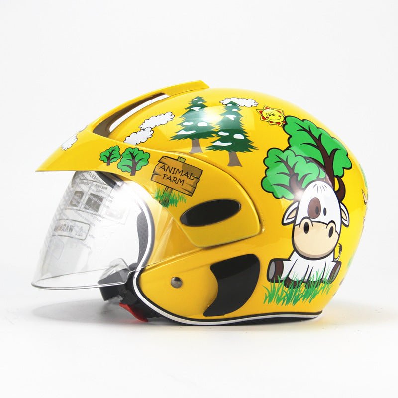 Casque Enfant Cartoon Mignon Quatre Saisons - Allomarc.com