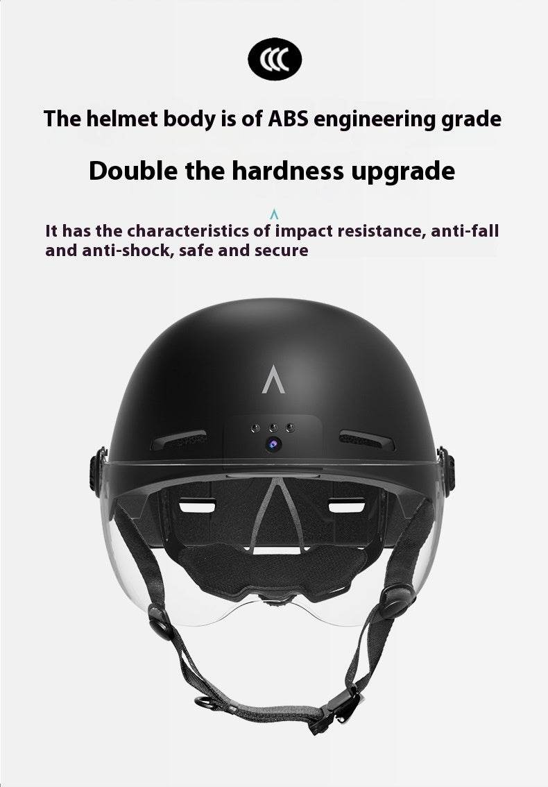 Casque Motos enregistreur HD Certifié 3C - Allomarc.com