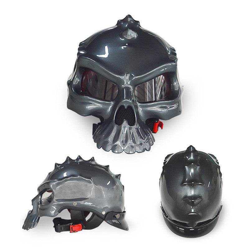 Casque Skull Double - sidéd Changement de Personnalité - Allomarc.com