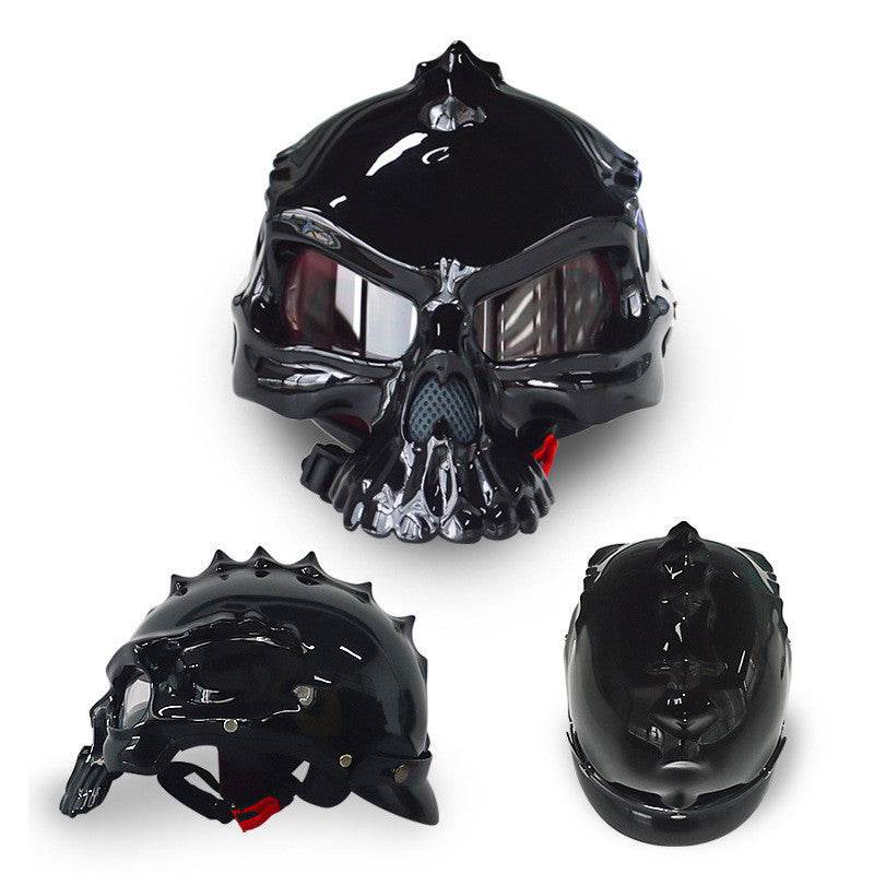 Casque Skull Double - sidéd Changement de Personnalité - Allomarc.com