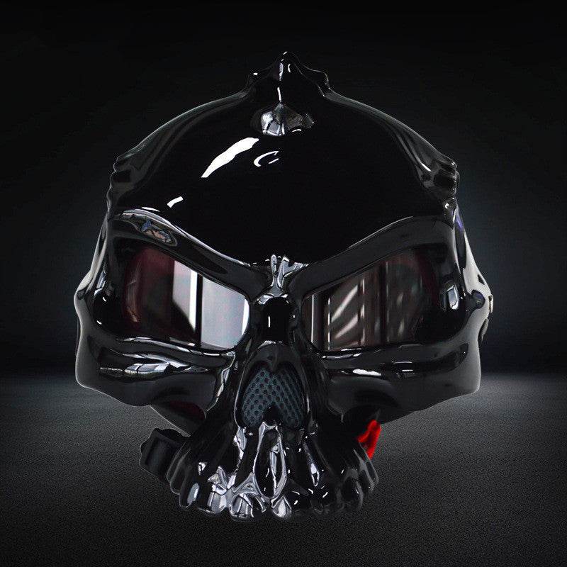 Casque Skull Double - sidéd Changement de Personnalité - Allomarc.com
