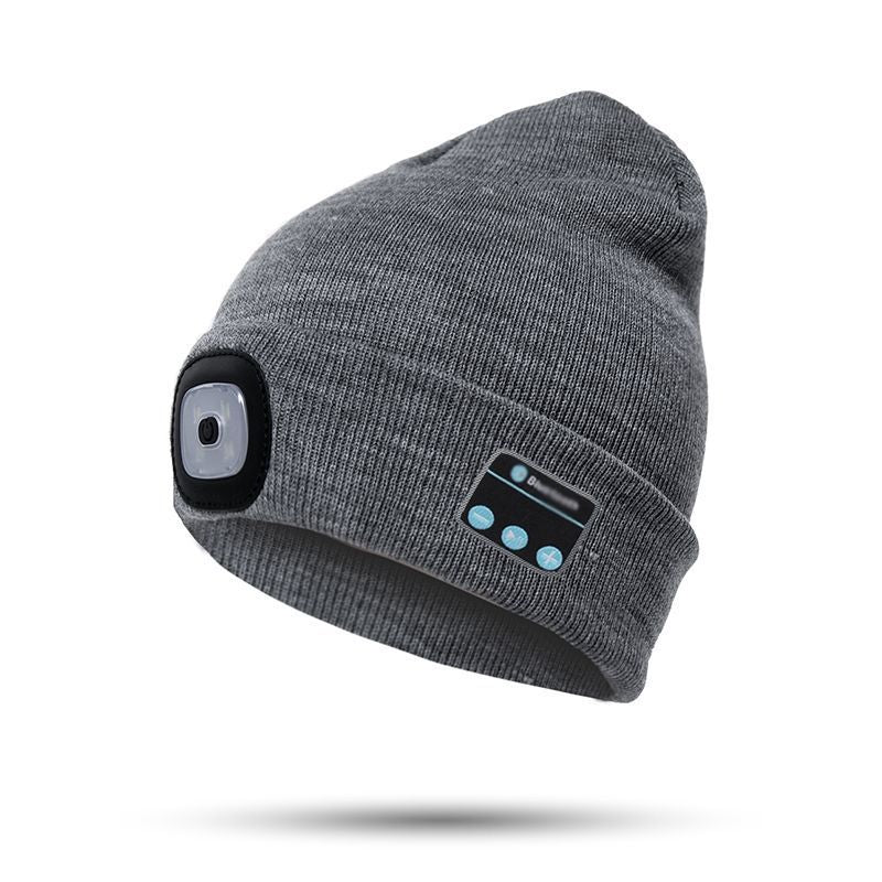 Casquette Bluetooth LED avec Casque Sans Fil Intégré - Allomarc.com