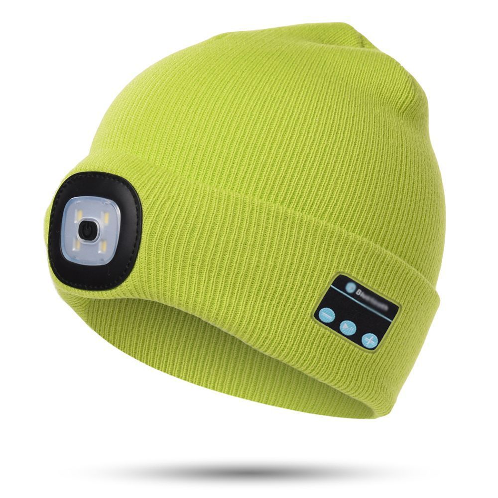 Casquette Bluetooth LED avec Casque Sans Fil Intégré - Allomarc.com