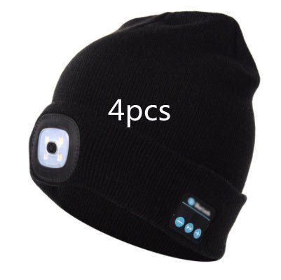 Casquette Bluetooth LED avec Casque Sans Fil Intégré - Allomarc.com