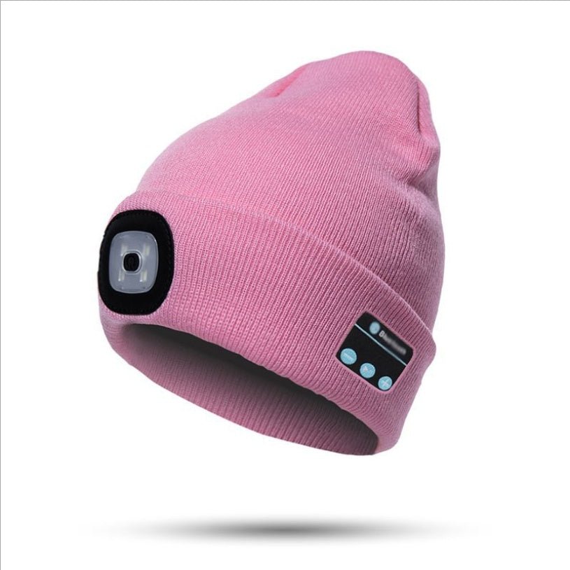 Casquette Bluetooth LED avec Casque Sans Fil Intégré - Allomarc.com