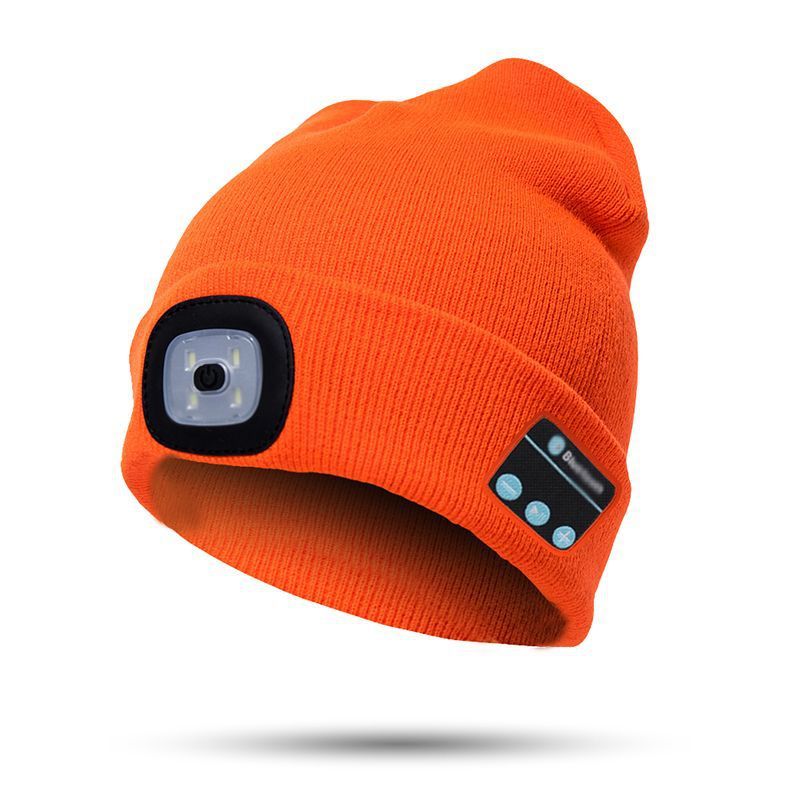 Casquette Bluetooth LED avec Casque Sans Fil Intégré - Allomarc.com