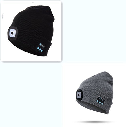 Casquette Bluetooth LED avec Casque Sans Fil Intégré - Allomarc.com