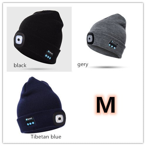 Casquette Bluetooth LED avec Casque Sans Fil Intégré - Allomarc.com