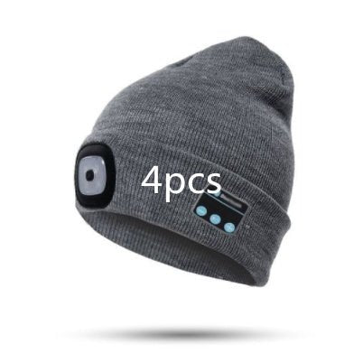 Casquette Bluetooth LED avec Casque Sans Fil Intégré - Allomarc.com