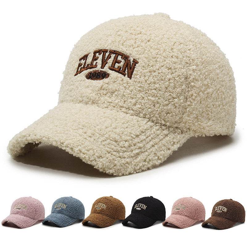 Casquette de Baseball Épaissie en Agneau pour l'Hiver - Allomarc.com
