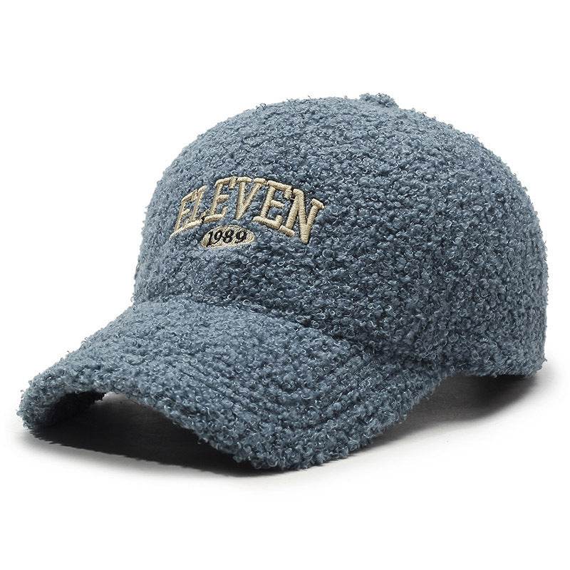 Casquette de Baseball Épaissie en Agneau pour l'Hiver - Allomarc.com