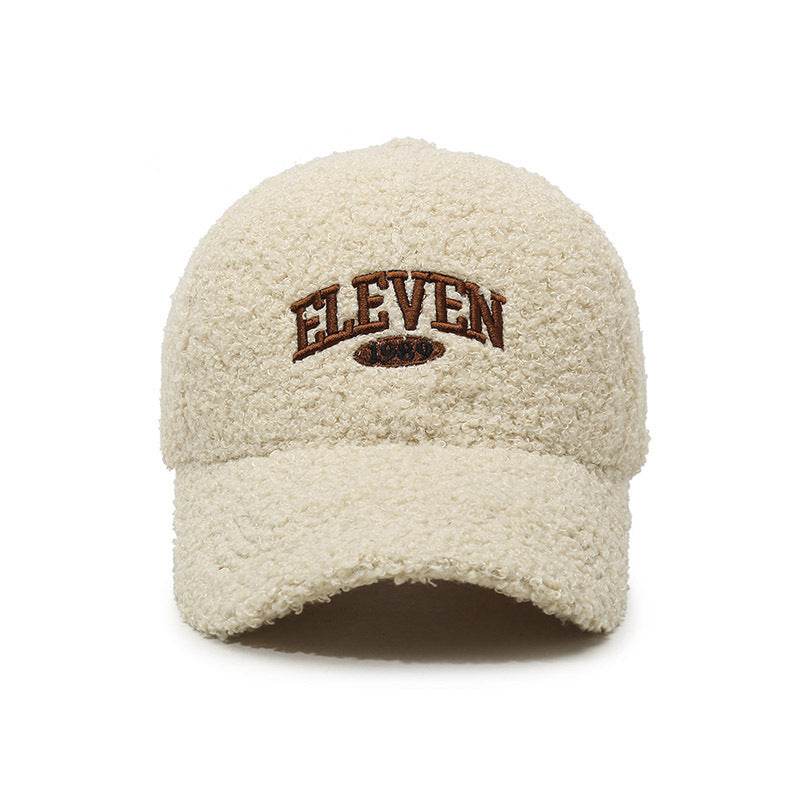 Casquette de Baseball Épaissie en Agneau pour l'Hiver - Allomarc.com