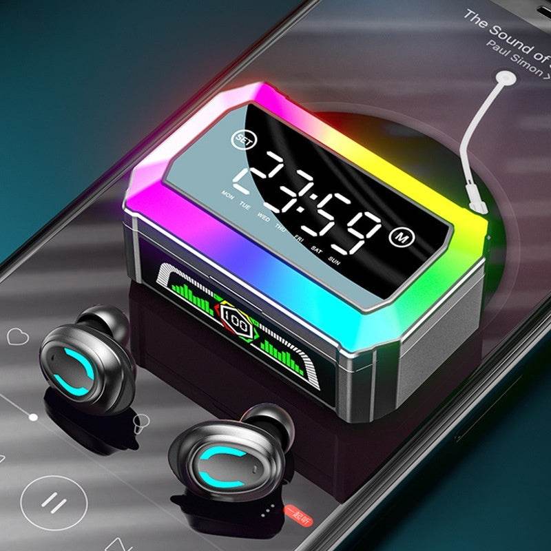 Casque Bluetooth GQ03 Sans Fil avec Réduction de Bruit - Allomarc.com