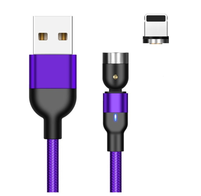 Câble de Chargement Magnétique Essager 360° USB Type C - Charge Rapide