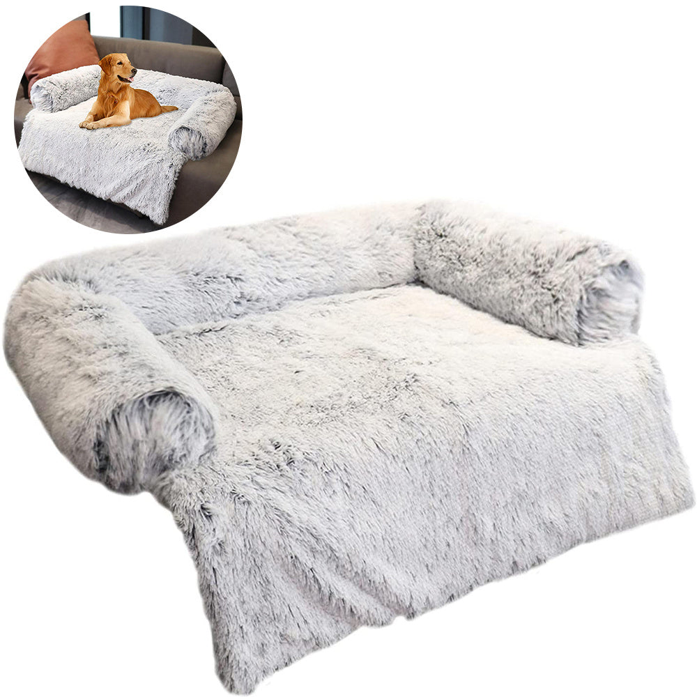 Coussin de Sofa pour Animaux avec Couverture Intégrée
