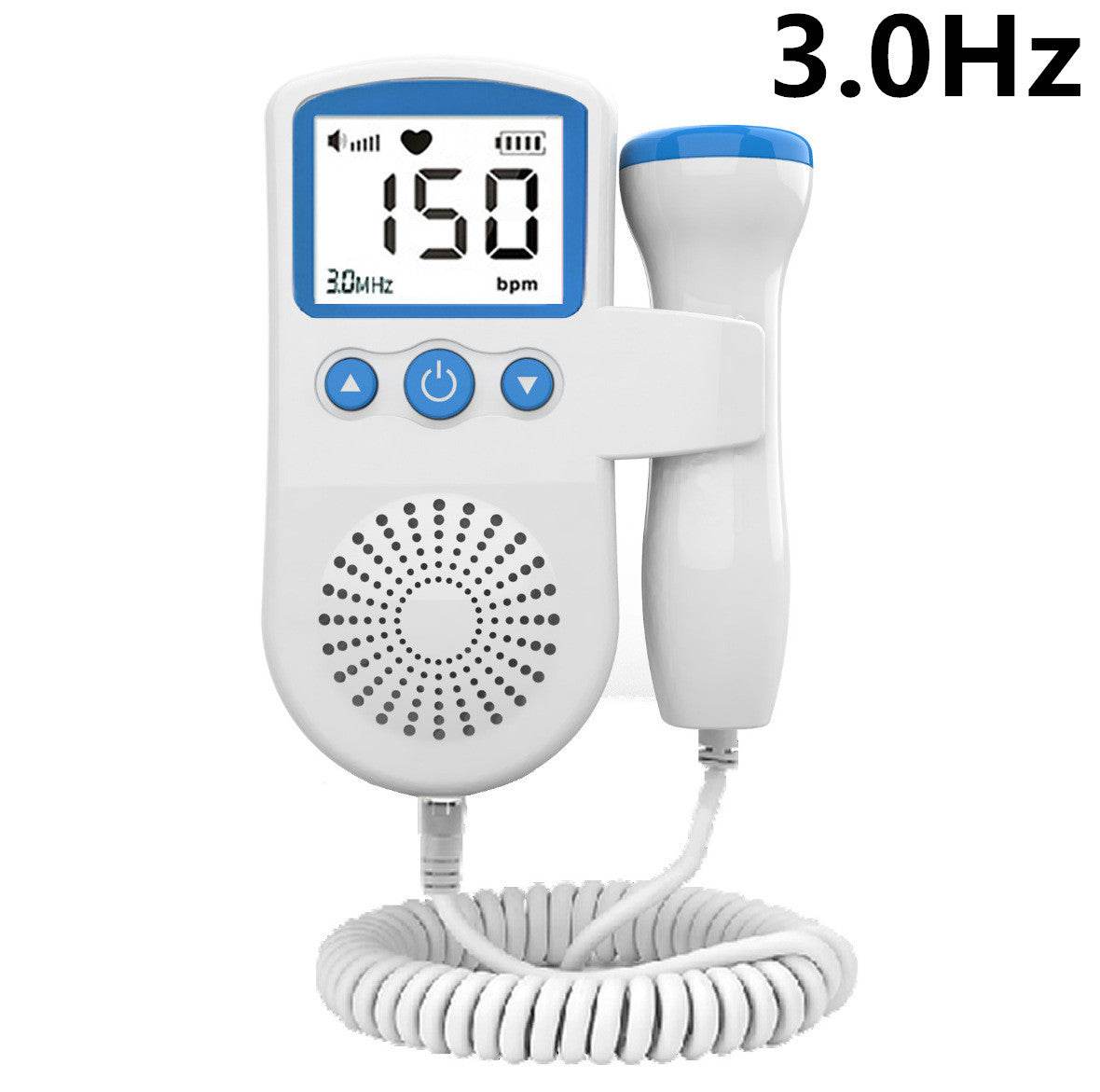 Moniteur de Fréquence Cardiaque Fœtale à Domicile - Allomarc.com