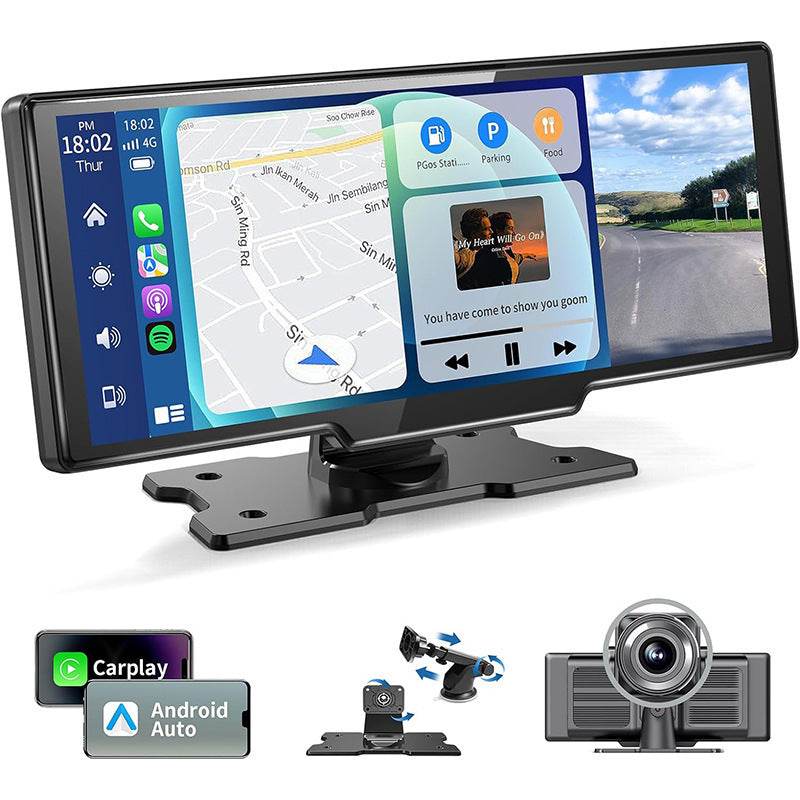 Dispositif de Navigation Auto Écran Tactile 10,26 Pouces - Allomarc.com