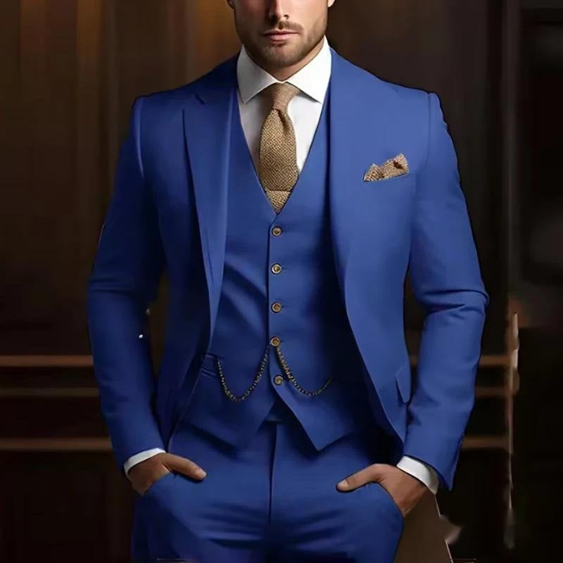 Costume Slim Haut de Gamme pour Homme - Élégance et Chic