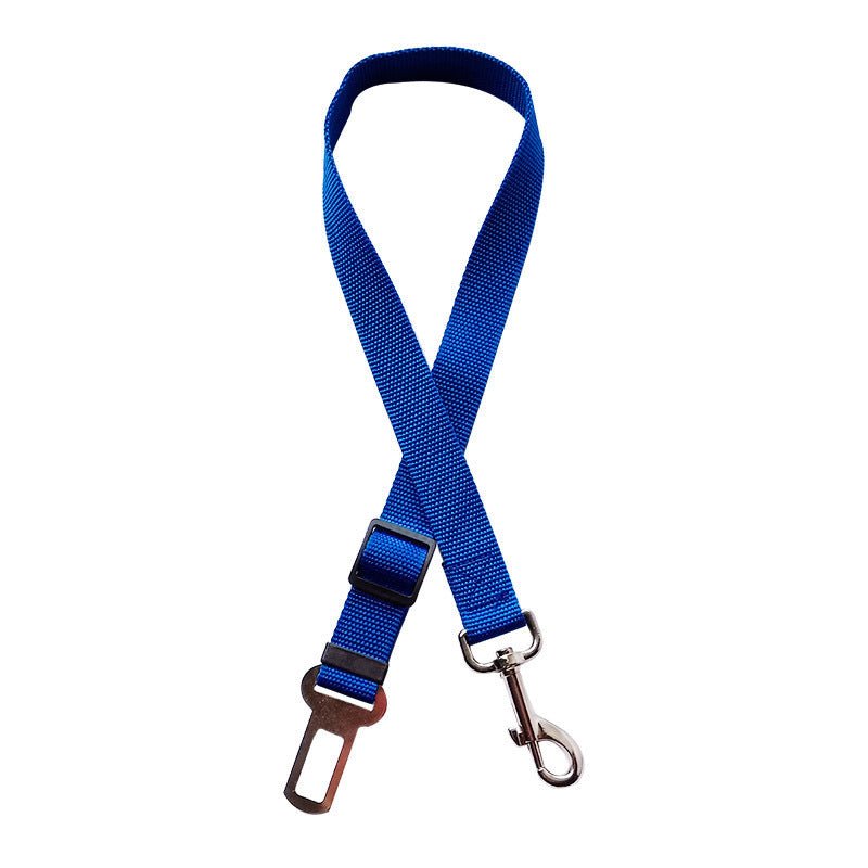 Ceinture de Sécurité Ajustable pour Animaux de Compagnie - Harnais de Voiture pour Chiens et Chats - Allomarc.com