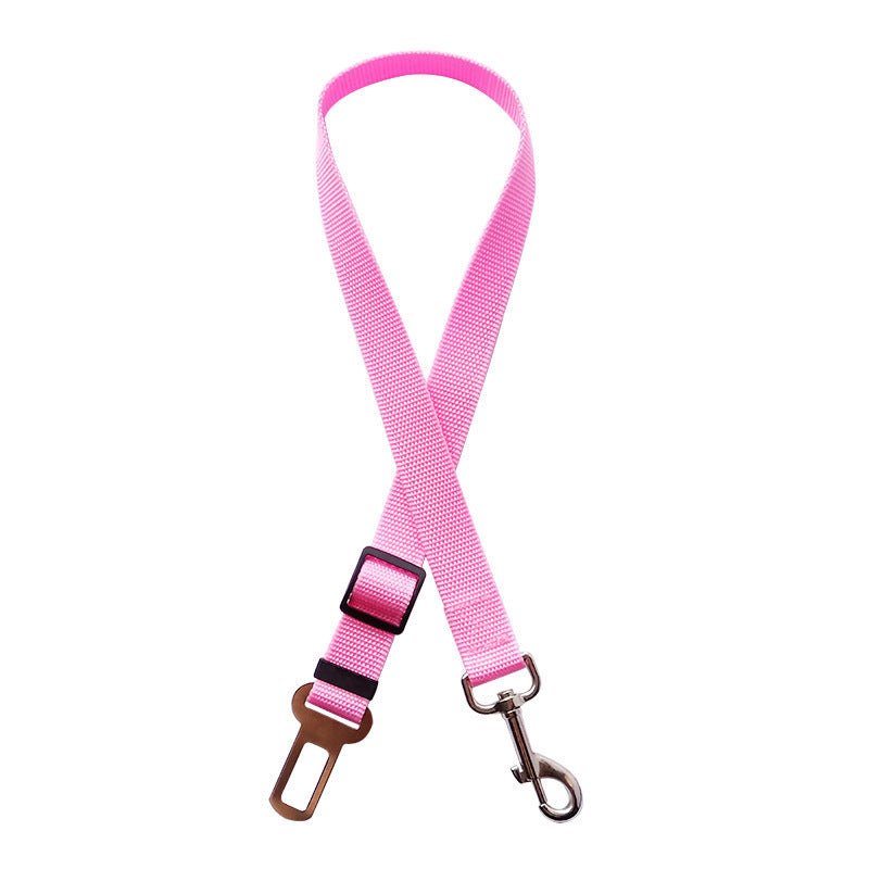 Ceinture de Sécurité Ajustable pour Animaux de Compagnie - Harnais de Voiture pour Chiens et Chats - Allomarc.com