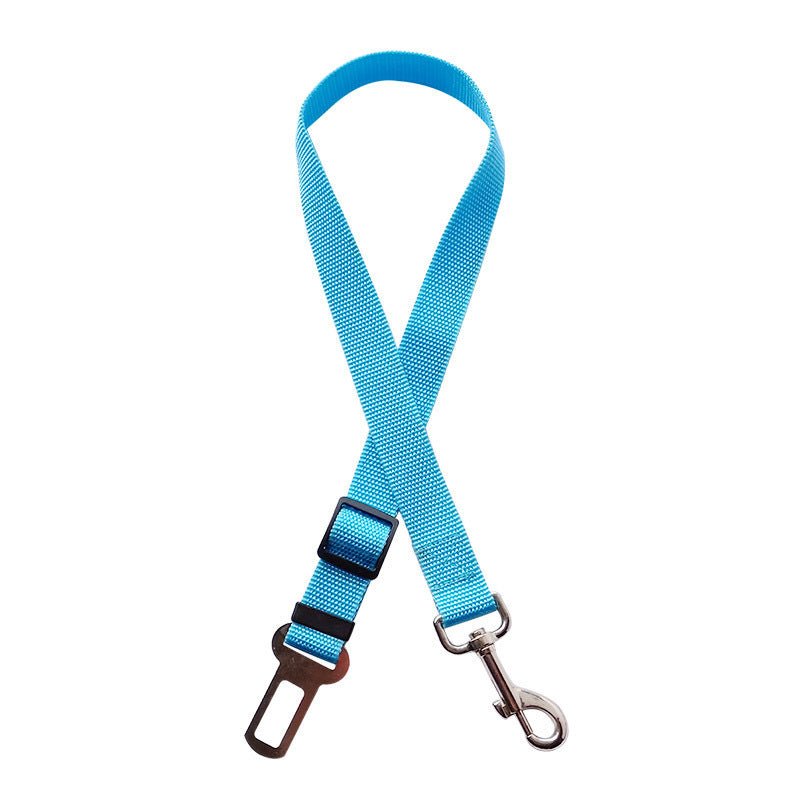 Ceinture de Sécurité Ajustable pour Animaux de Compagnie - Harnais de Voiture pour Chiens et Chats - Allomarc.com