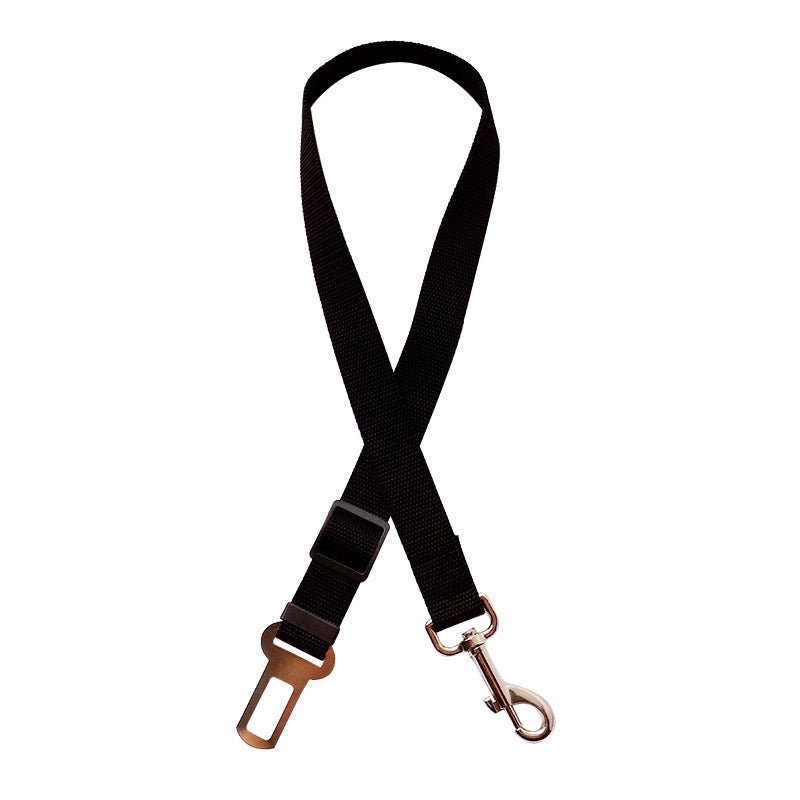 Ceinture de Sécurité Ajustable pour Animaux de Compagnie - Harnais de Voiture pour Chiens et Chats - Allomarc.com