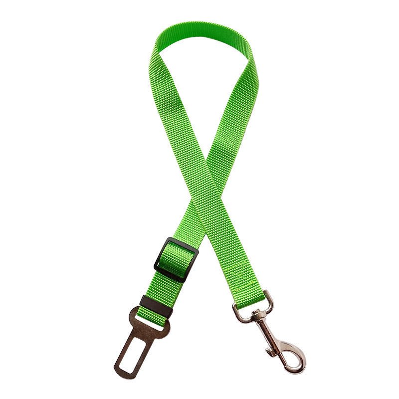 Ceinture de Sécurité Ajustable pour Animaux de Compagnie - Harnais de Voiture pour Chiens et Chats - Allomarc.com